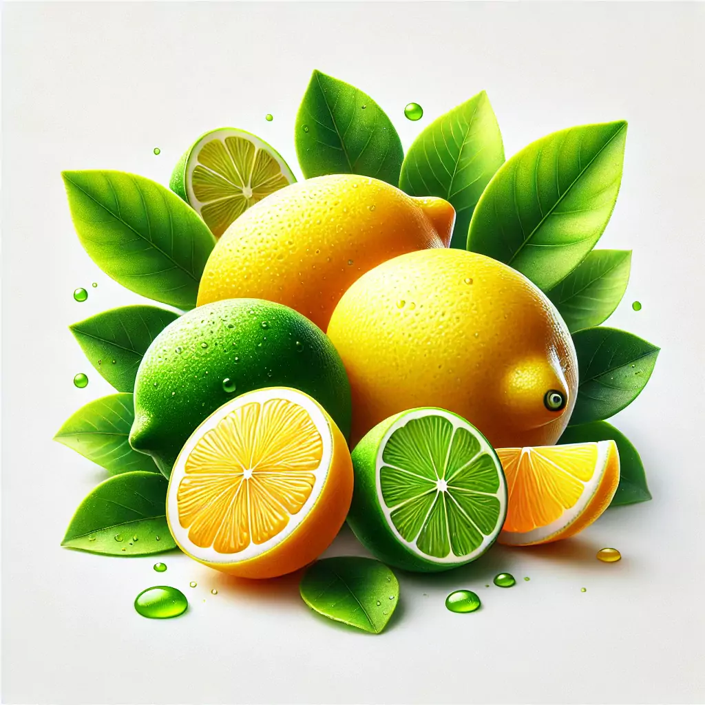 Sarı Limon ve Yeşil Limon (Lime)
