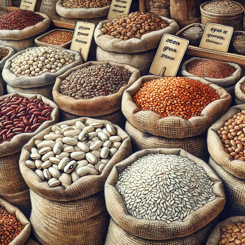 Yüksek Miktarda Protein İçeren Besinlerden Bakliyat Türleri