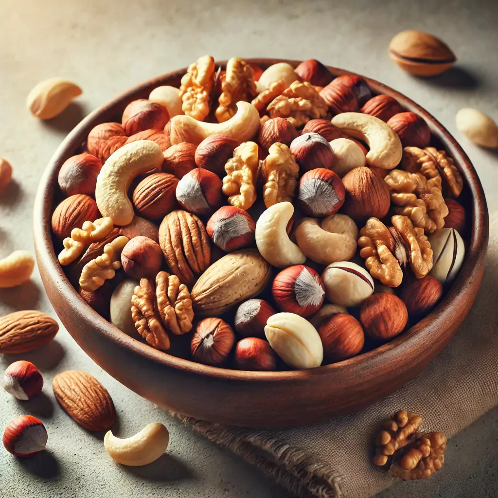 Yüksek Miktarda Protein İçeren Besinlerden Kuruyemiş Çeşitleri
