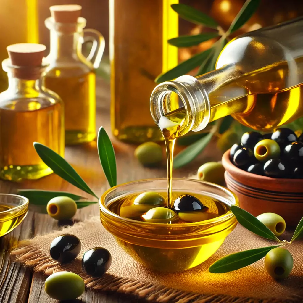 Zeytinyağının Sağlığa Faydaları