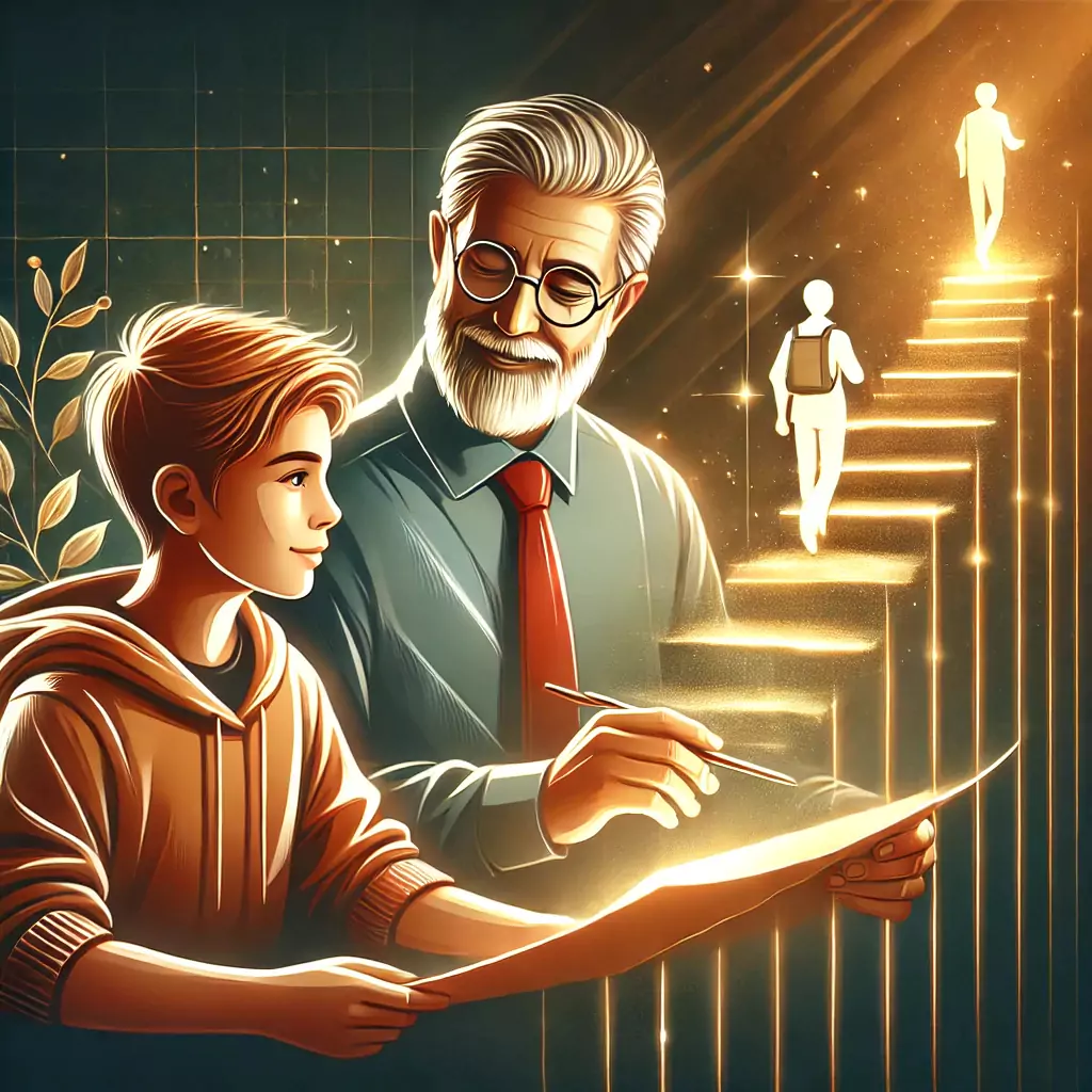 Görsel: Rehberlik & Mentorluk Yaparak Boş Zamanını Değerlendiren Bir Adam