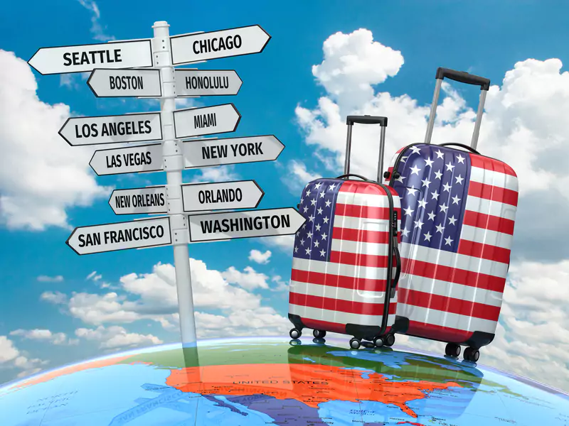 Görsel: Amerika'da Gezilebilecek En Turistik Şehirler © Maksym Yemelyanov | Dreamstime.com