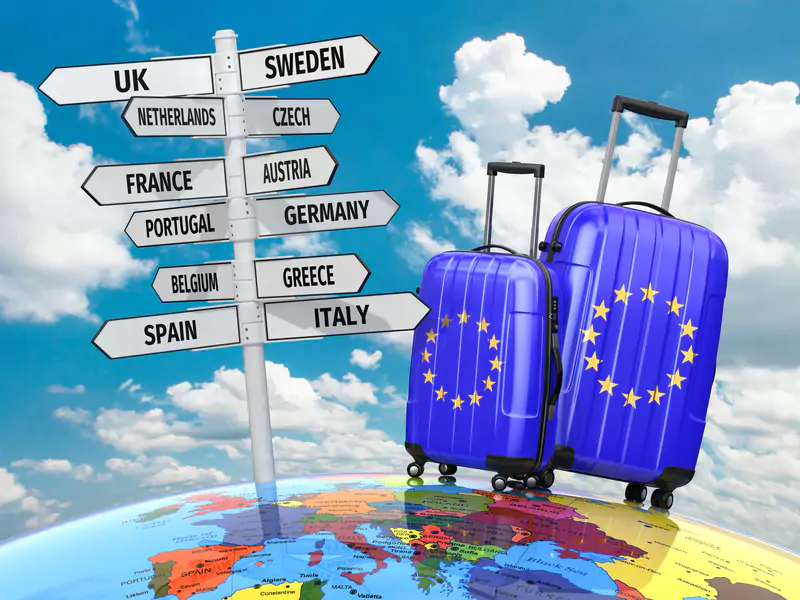 Görsel: Avrupa'da Gezilebilecek Popüler Turistik Ülkeler (© Maksym Yemelyanov | Dreamstime.com)