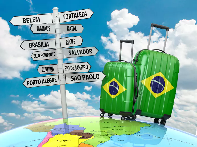 Görsel: Brezilya'da Gezilebilecek En Turistik Şehirler (© Maksym Yemelyanov | Dreamstime.com)