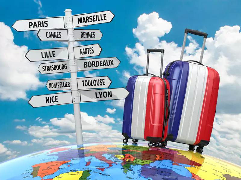 Görsel: Fransa'da Gezilebilecek En Turistik Şehirler (© Maksym Yemelyanov | Dreamstime.com)