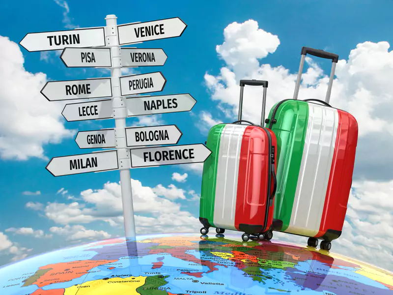 Görsel: İtalya'da Gezilebilecek En Turistik Şehirler (© Maksym Yemelyanov | Dreamstime.com)