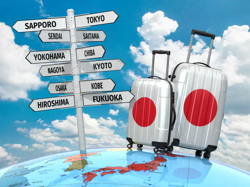 Görsel: Japonya'da Gezilebilecek En Turistik Şehirler (© Maksym Yemelyanov | Dreamstime.com)