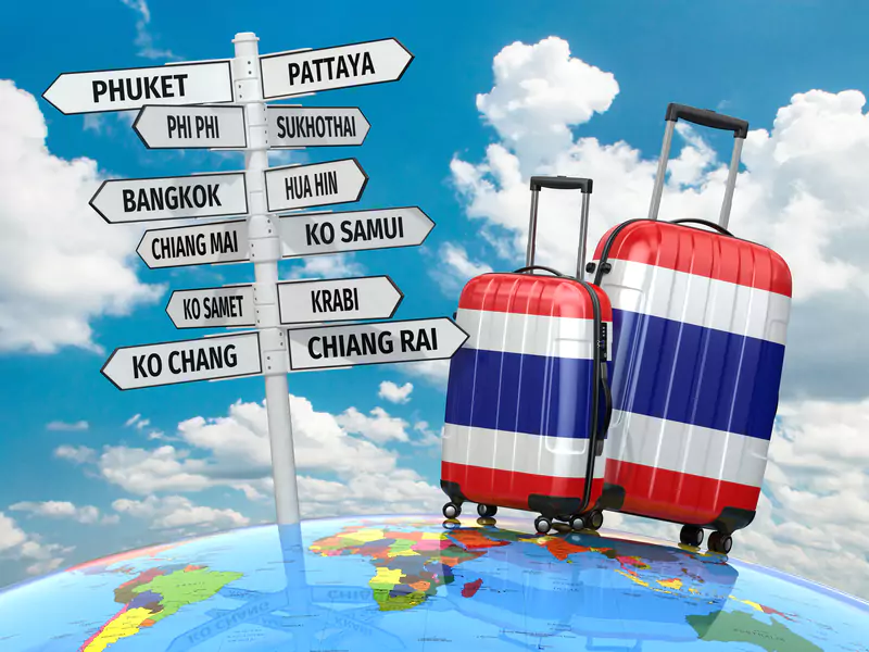 Görsel: Tayland'da Gezilebilecek En Turistik Şehirler (© Maksym Yemelyanov | Dreamstime.com)