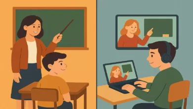 Yüz Yüze ve Online Eğitim Arasındaki Farklar