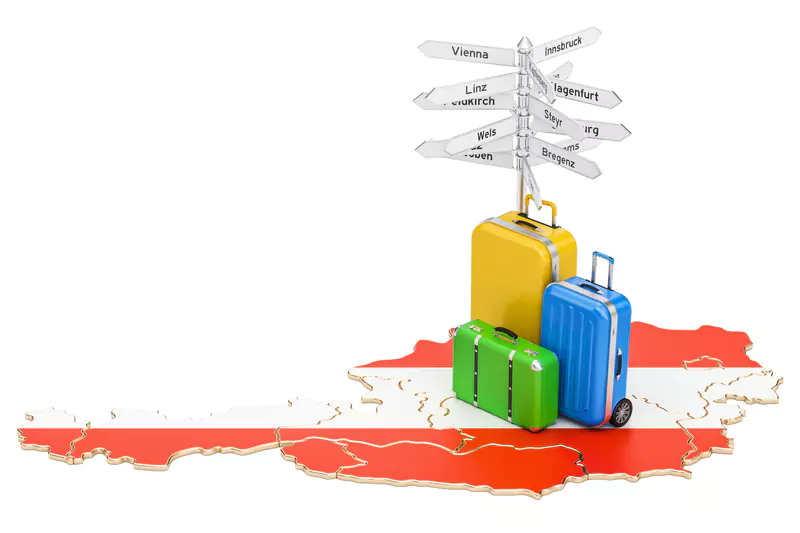 Görsel: Avusturya'da Gezilebilecek En Turistik Şehirler (© Alexlmx | Dreamstime.com)