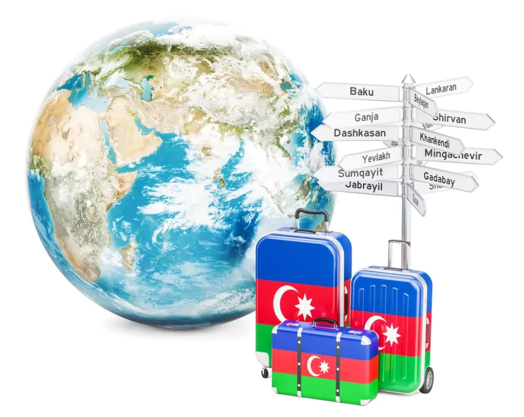 Görsel: Azerbaycan'da Gezilebilecek En Turistik Şehirler (© iStock.com / AlexLMX)