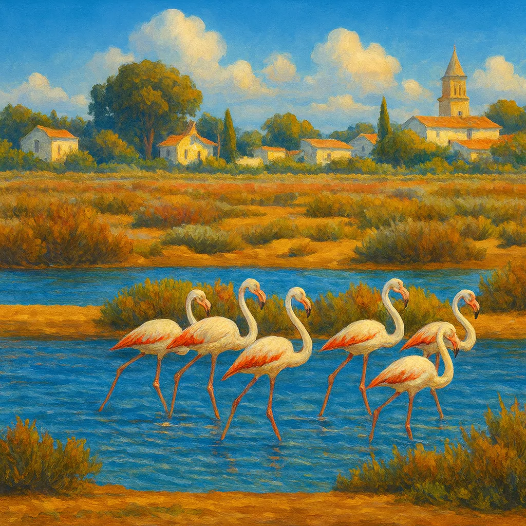 Görsel: Ria Formosa Doğa Parkı, Faro / Portekiz