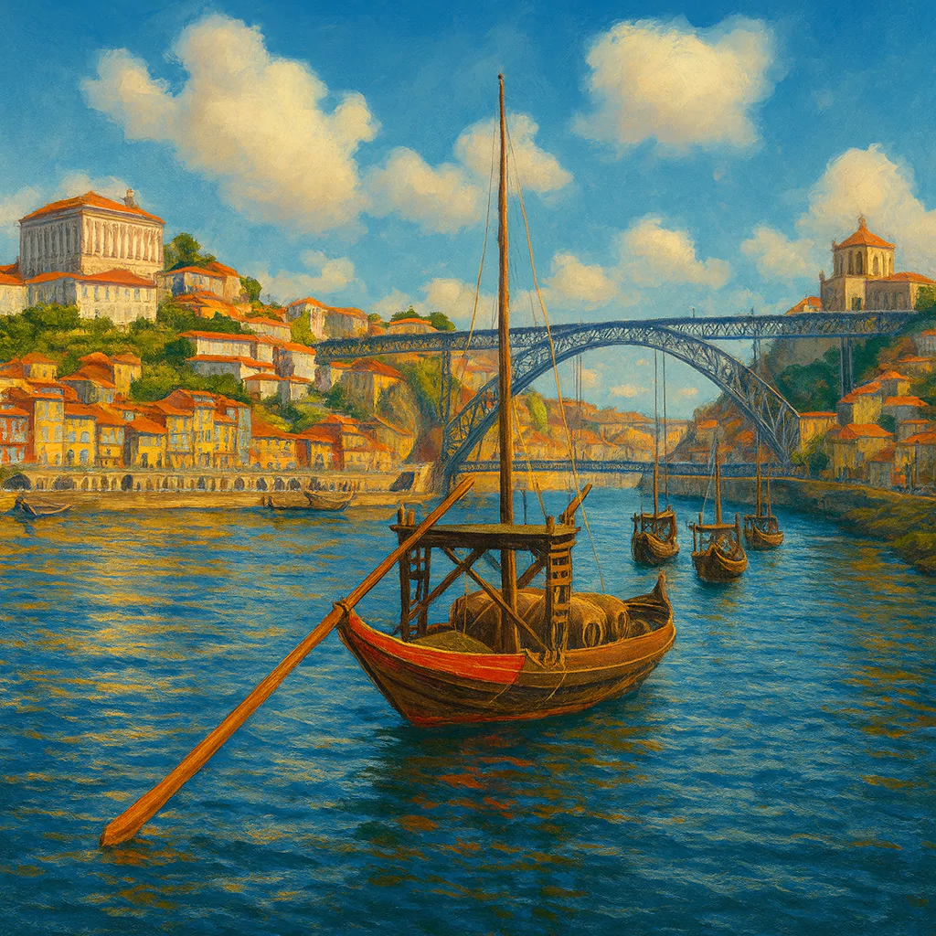 Görsel: Dom Luís I Köprüsü, Porto / Portekiz