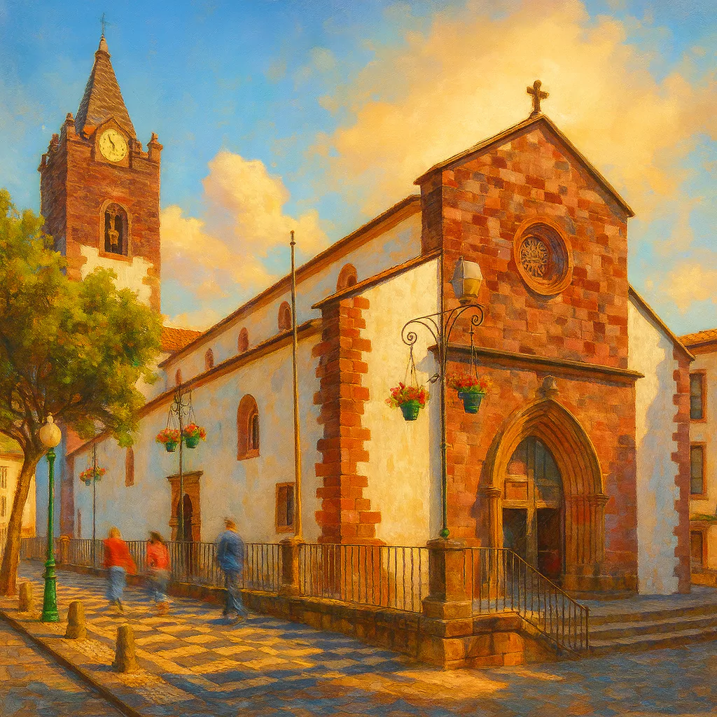 Görsel: Funchal Katedrali, Funchal / Portekiz