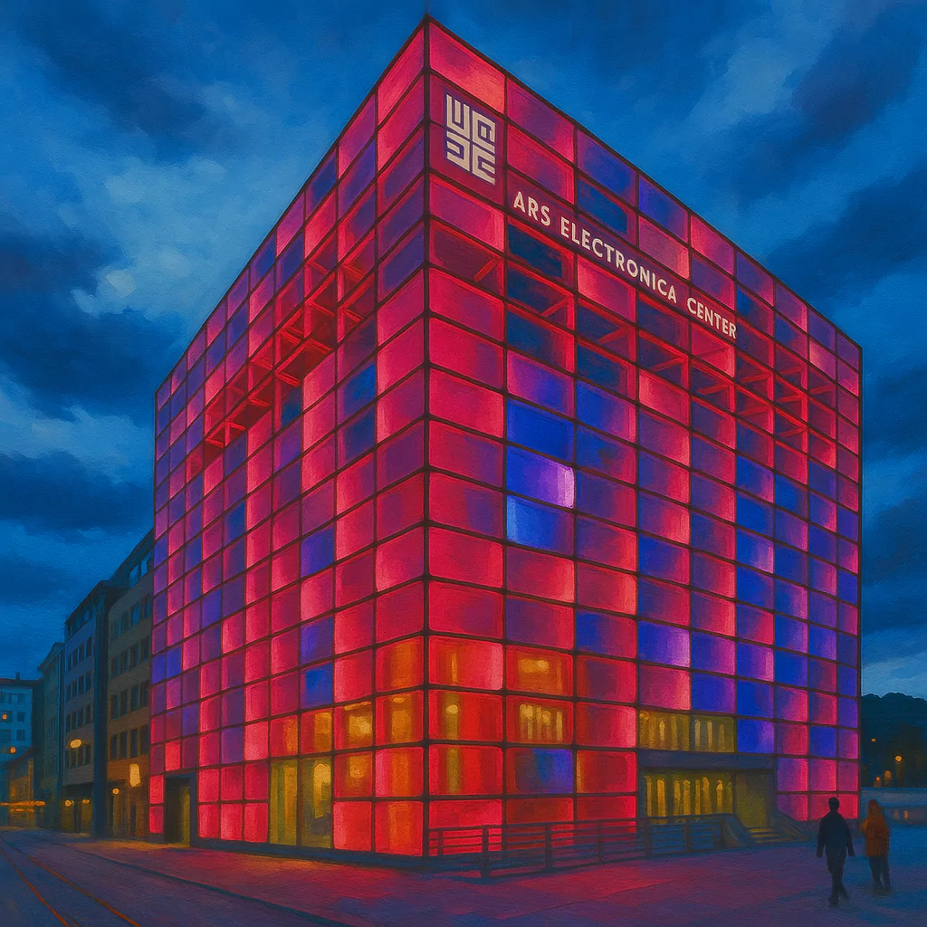 Görsel: Ars Electronica Center, Linz / Avusturya