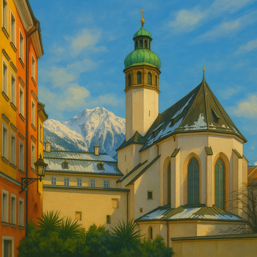 Görsel: Hofkirche, Innsbruck / Avusturya