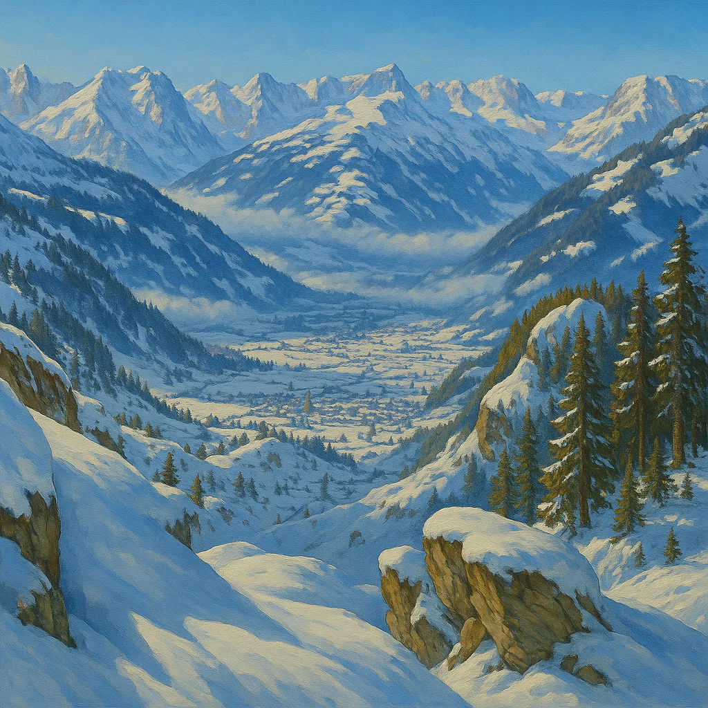 Görsel: Kitzsteinhorn Buzulu, Kaprun / Avusturya