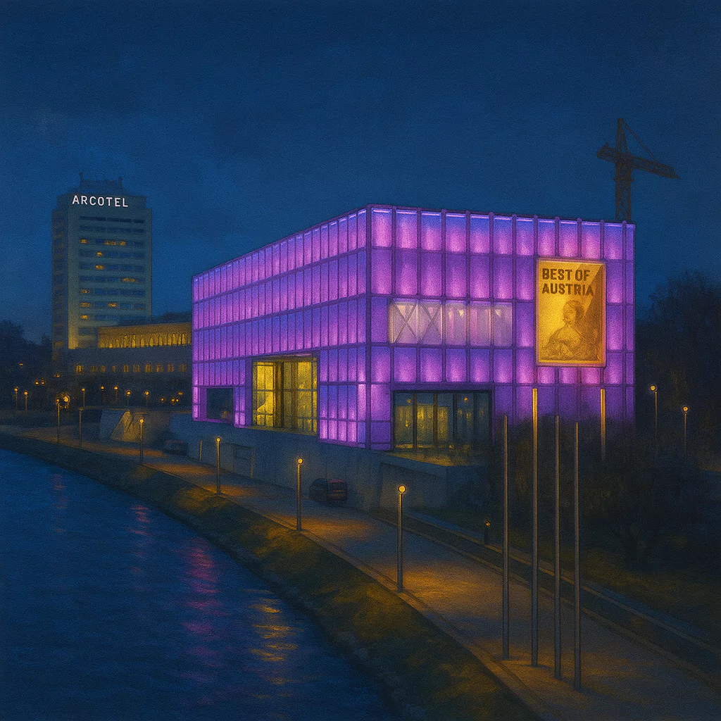 Görsel: Lentos Sanat Müzesi, Linz / Avusturya