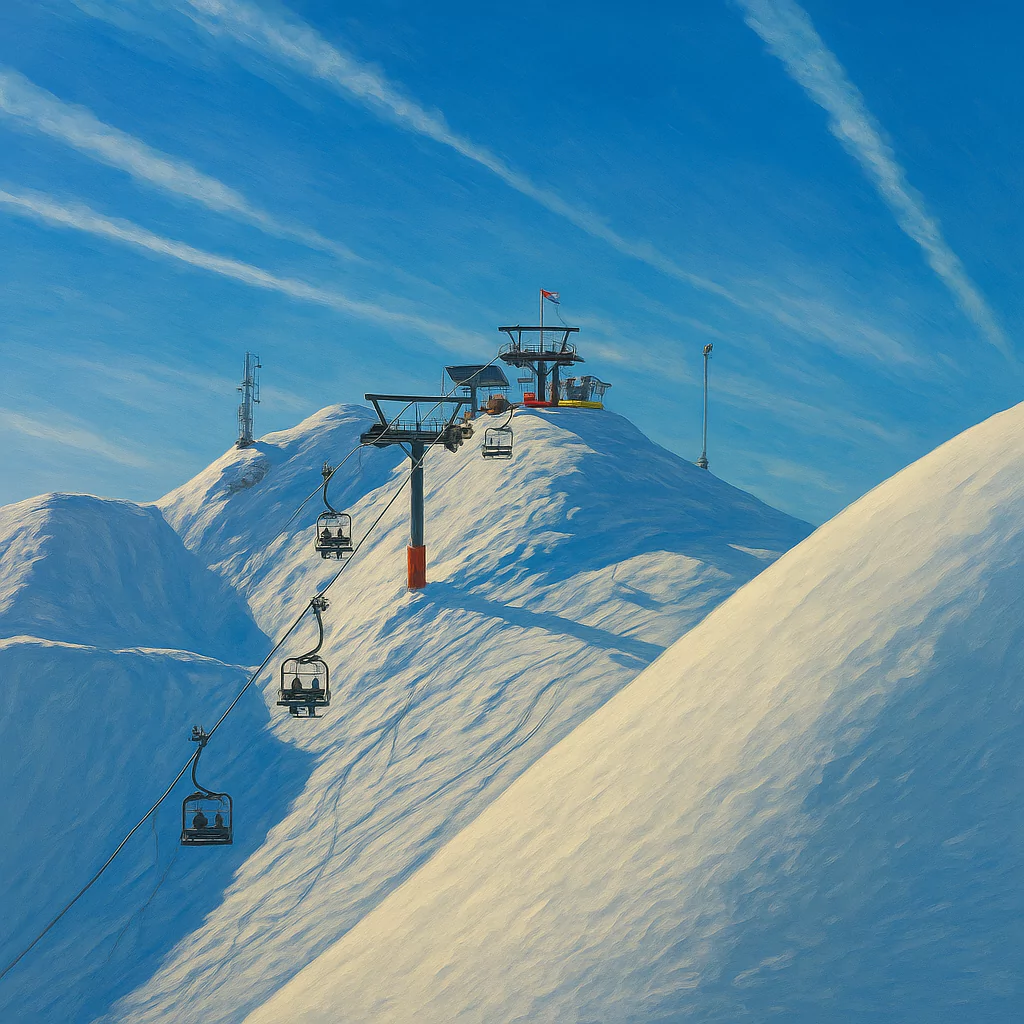 Görsel: Nordkette Dağları, Innsbruck / Avusturya