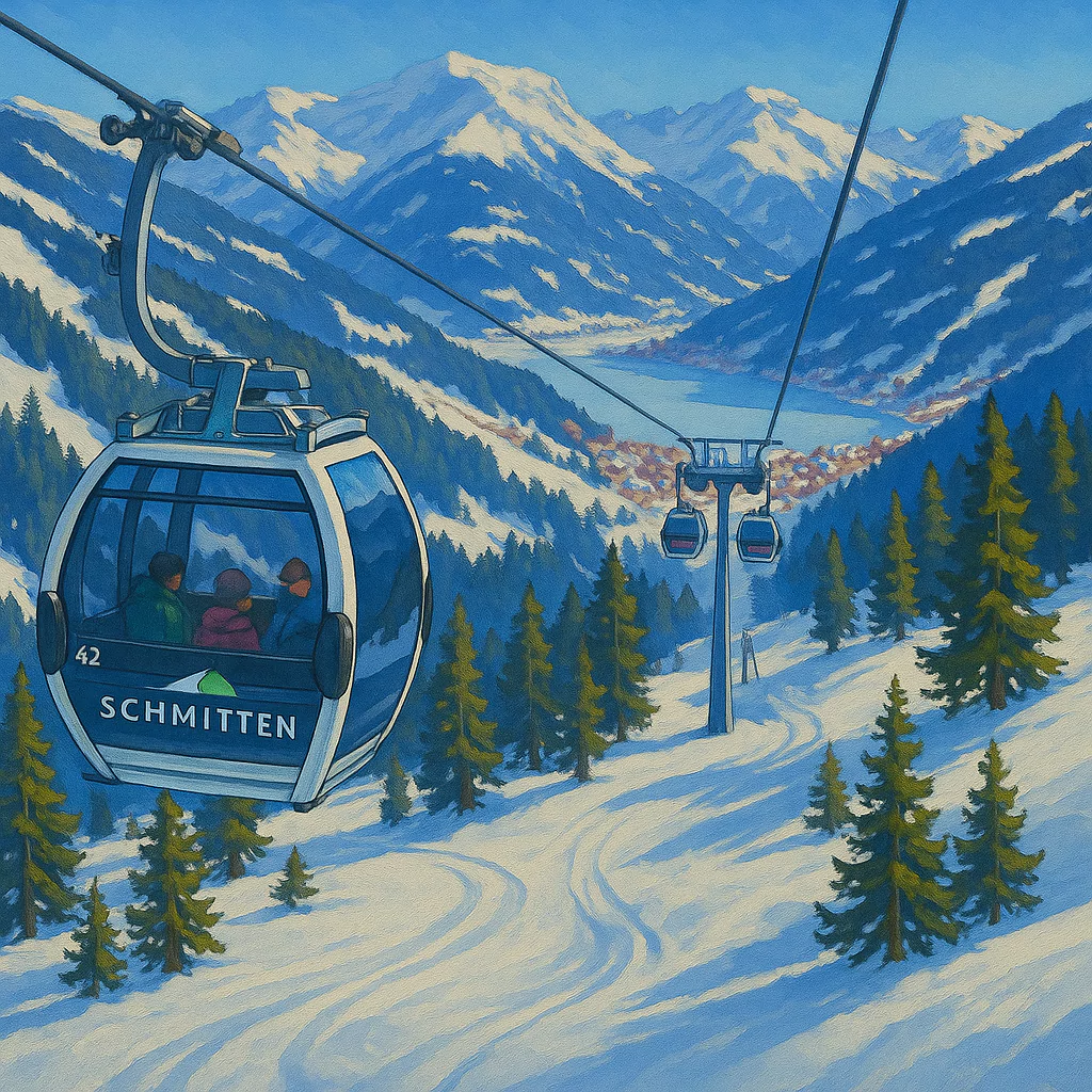 Görsel: Schmittenhöhe Dağı, Zell am See / Avusturya