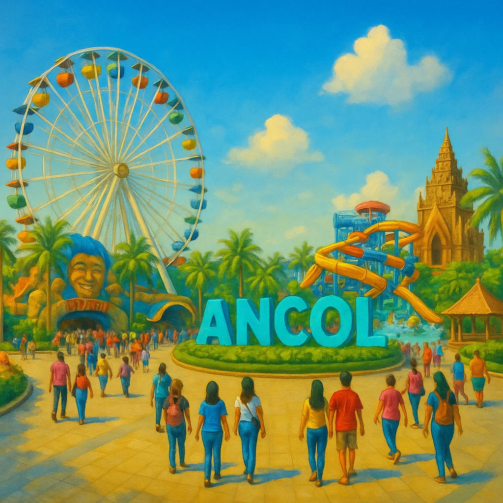 Görsel: Ancol Dreamland, Jakarta / Endonezya
