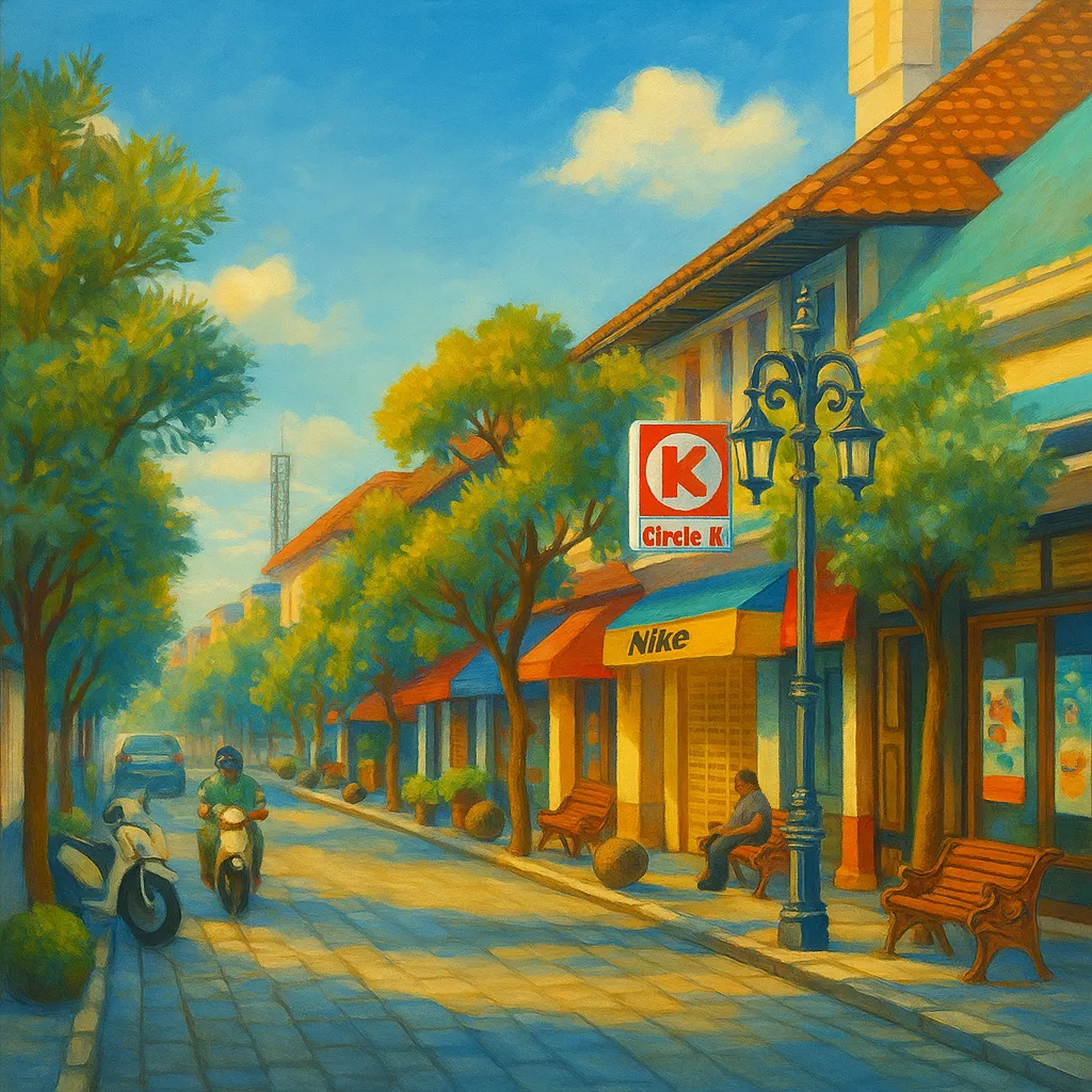 Görsel: Braga Caddesi, Bandung / Endonezya