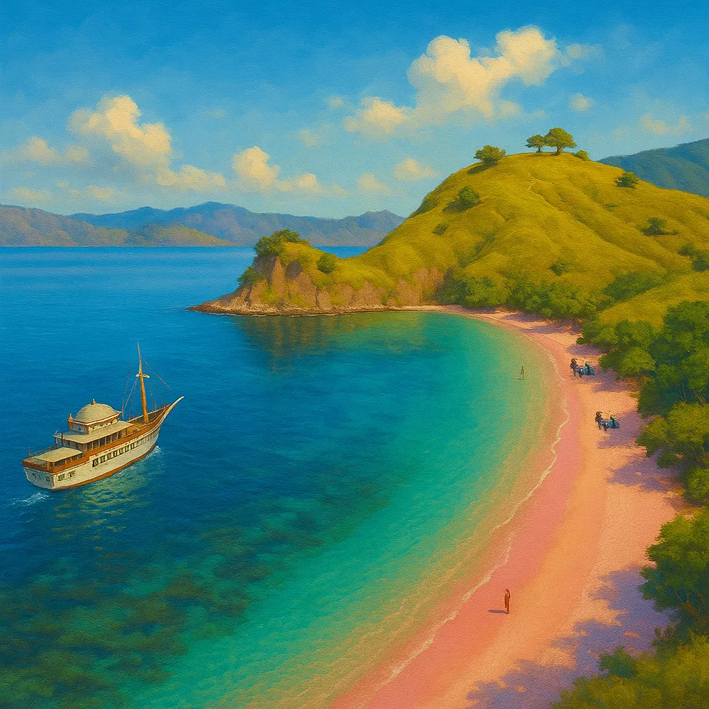Görsel: Komodo Ulusal Parkı, Komodo / Endonezya