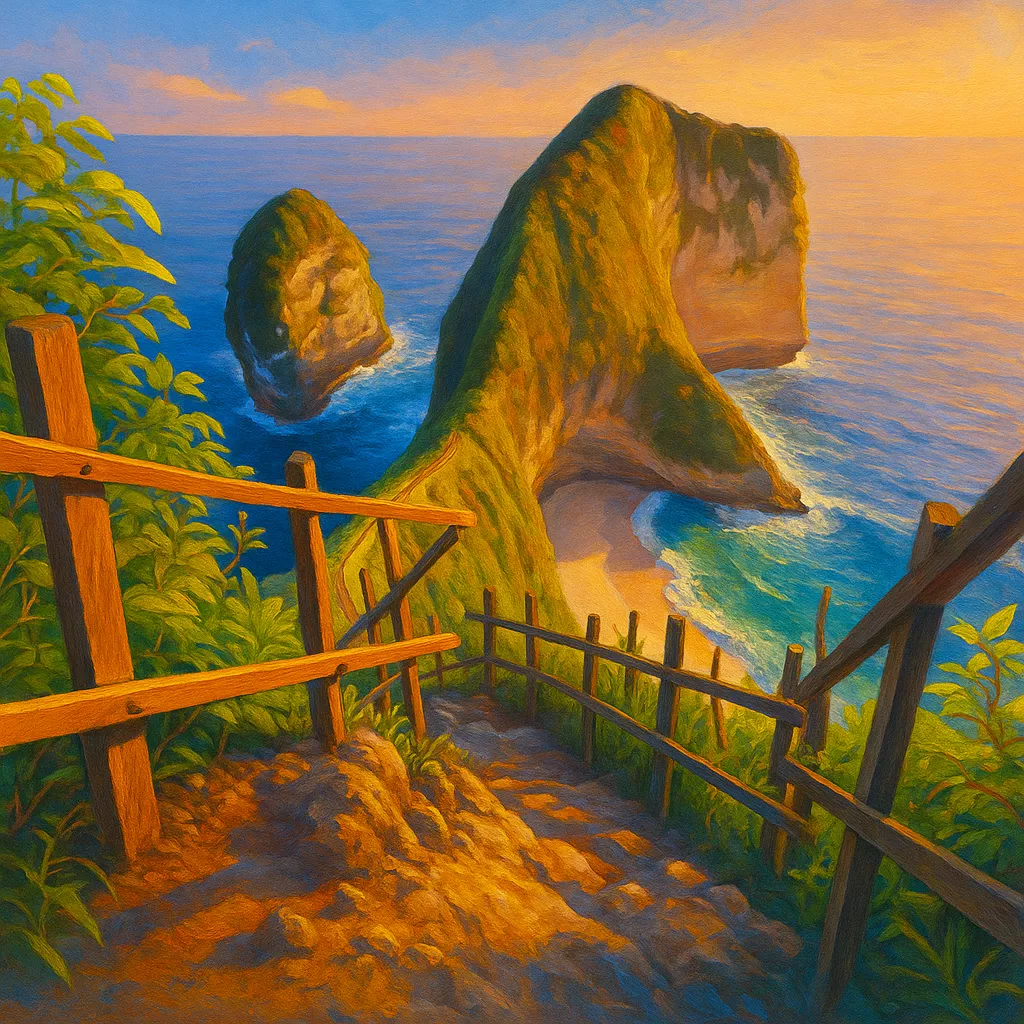 Görsel: Nusa Penida Adası, Bali / Endonezya