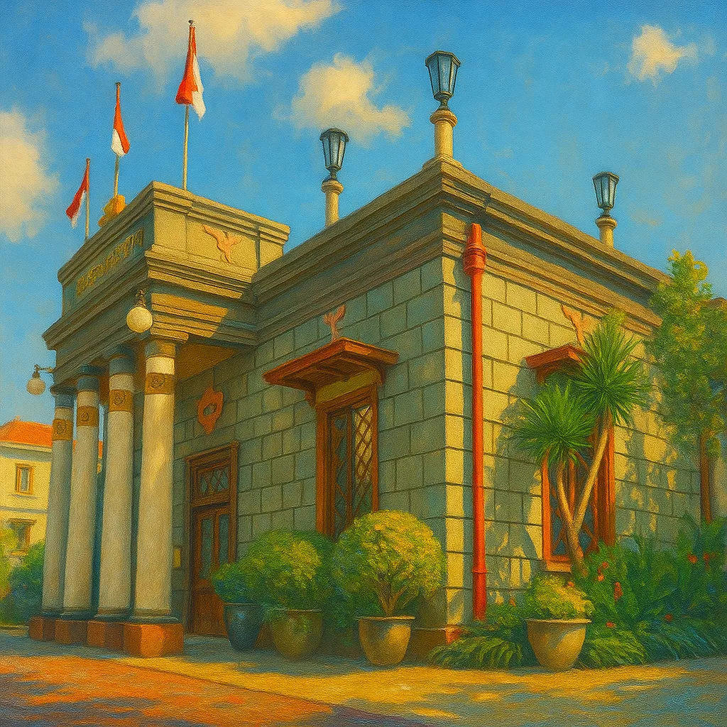 Görsel: Sampoerna Evi Müzesi, Surabaya / Endonezya
