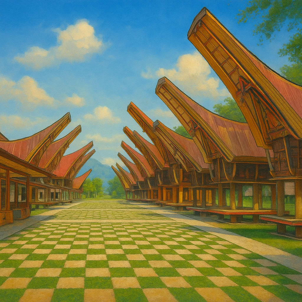 Görsel: Tana Toraja, Sulawesi / Endonezya