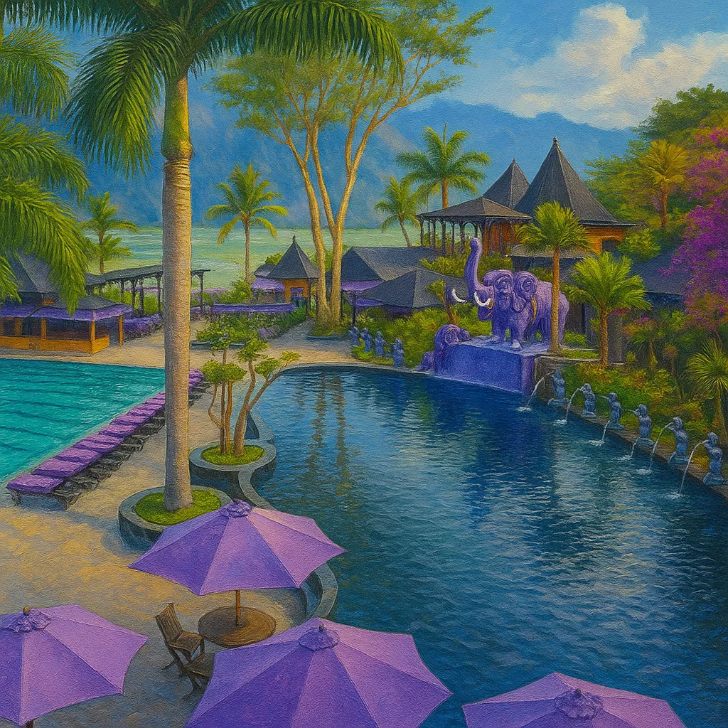 Görsel: Toya Devasya Kaplıcaları, Bali / Endonezya