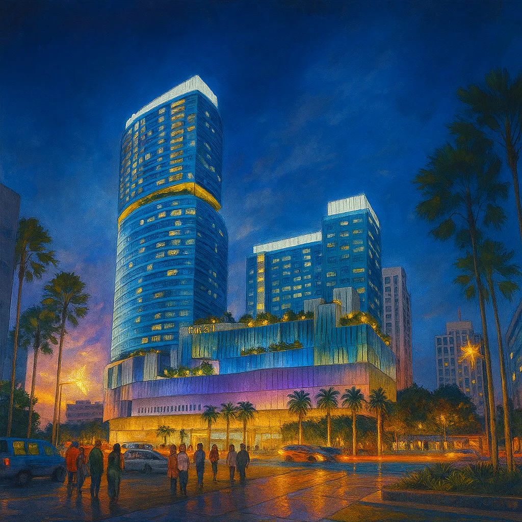 Görsel: Tunjungan Plaza, Surabaya / Endonezya