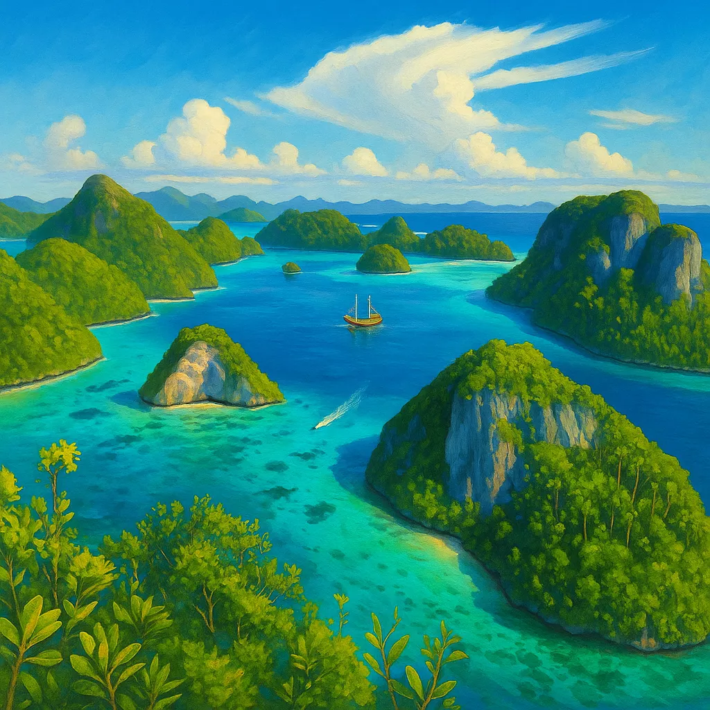Görsel: Wayag Adaları, Raja Ampat / Endonezya