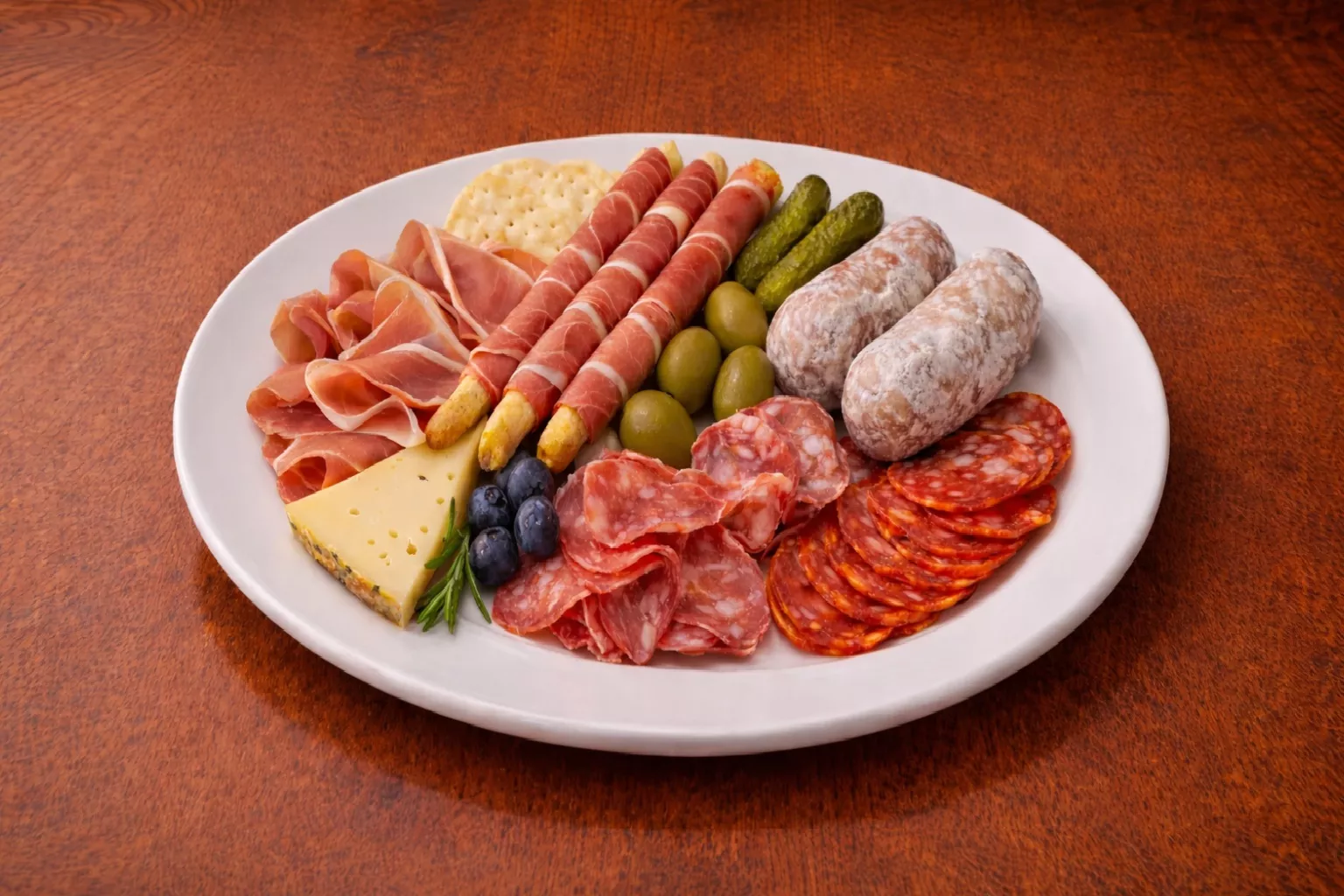 Görsel: Geleneksel Fransız Mutfağı Aperatif Charcuterie