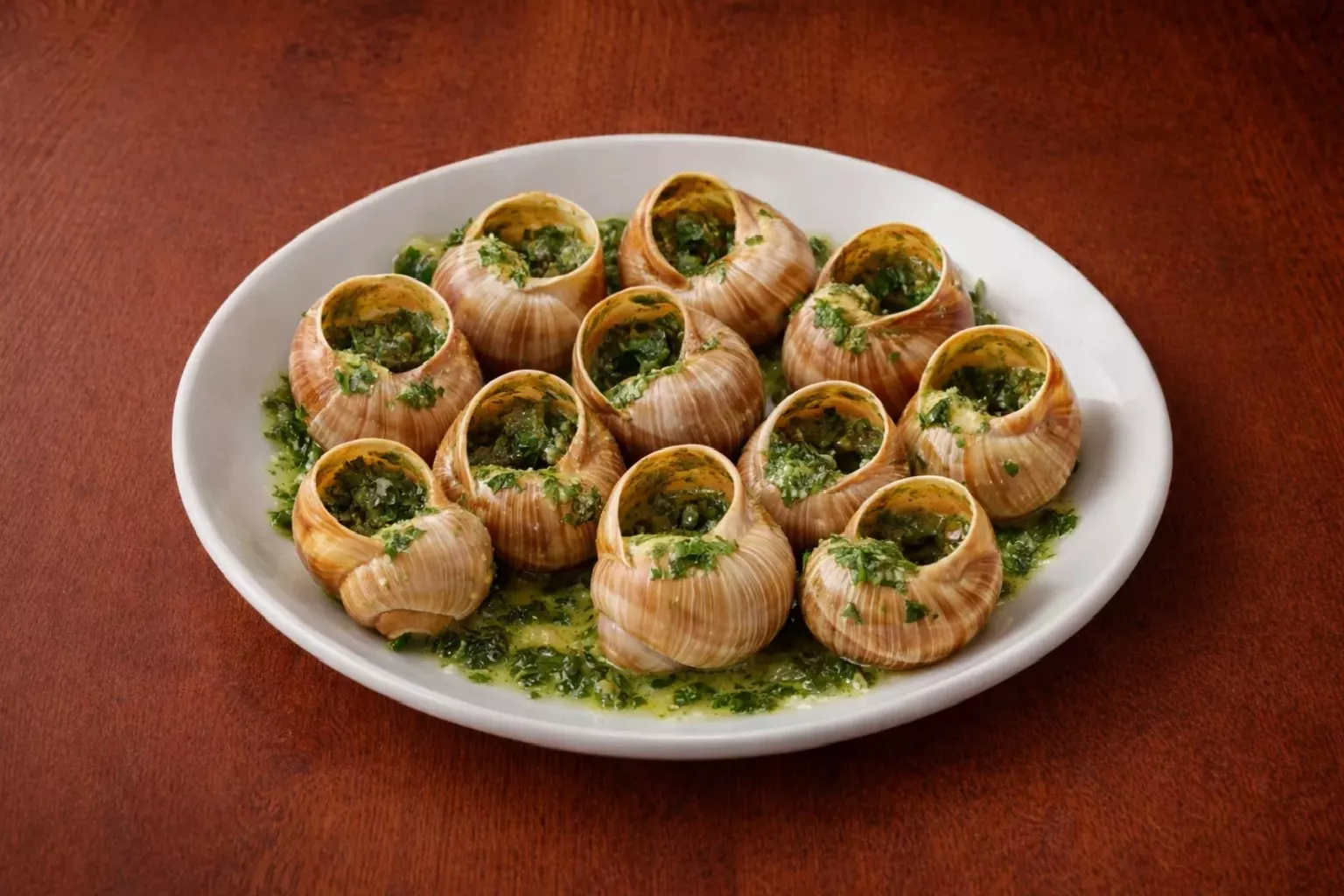 Görsel: Geleneksel Fransız Mutfağı Aperatif Escargot