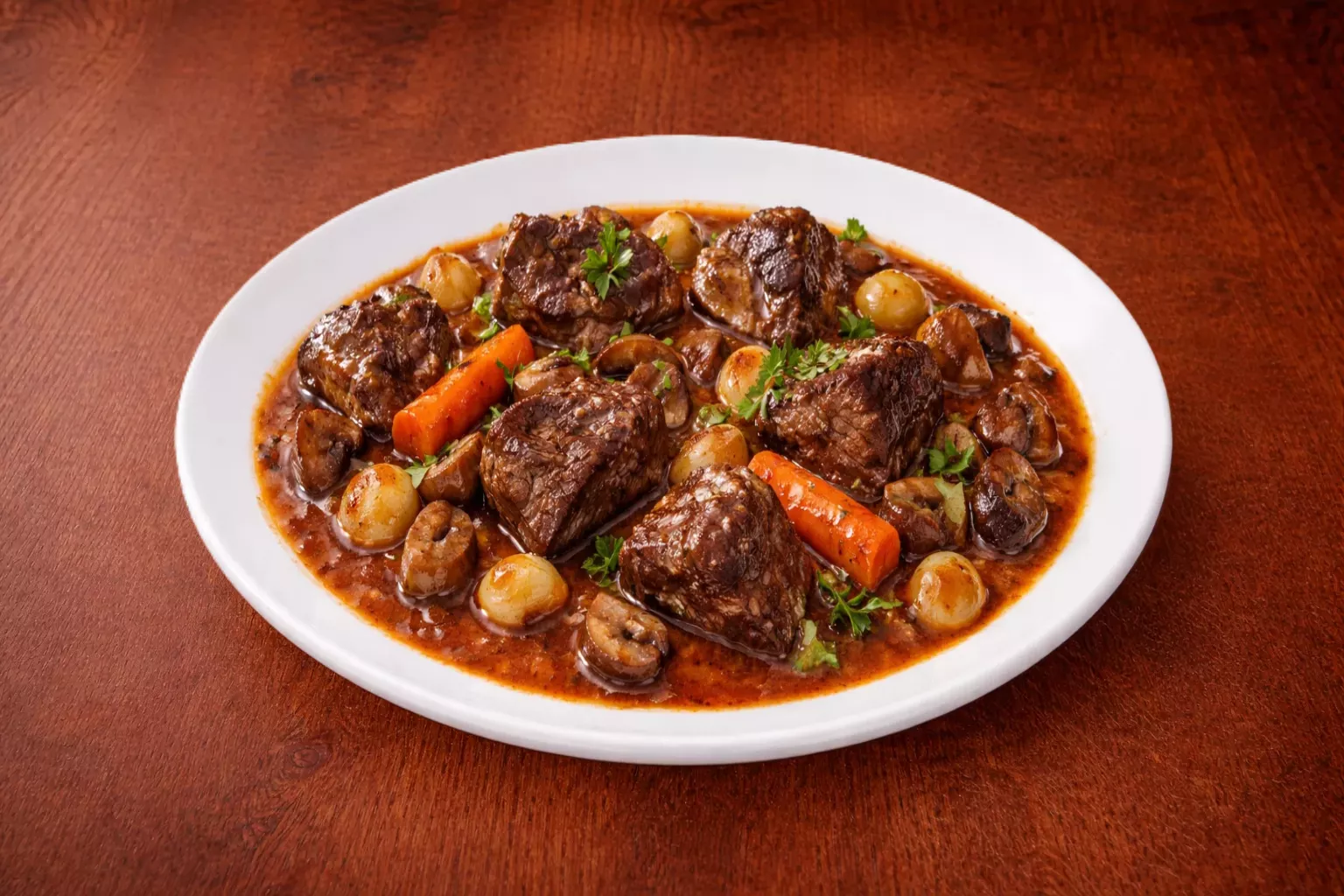 Görsel: Geleneksel Fransız Mutfağı Boeuf Bourguignon