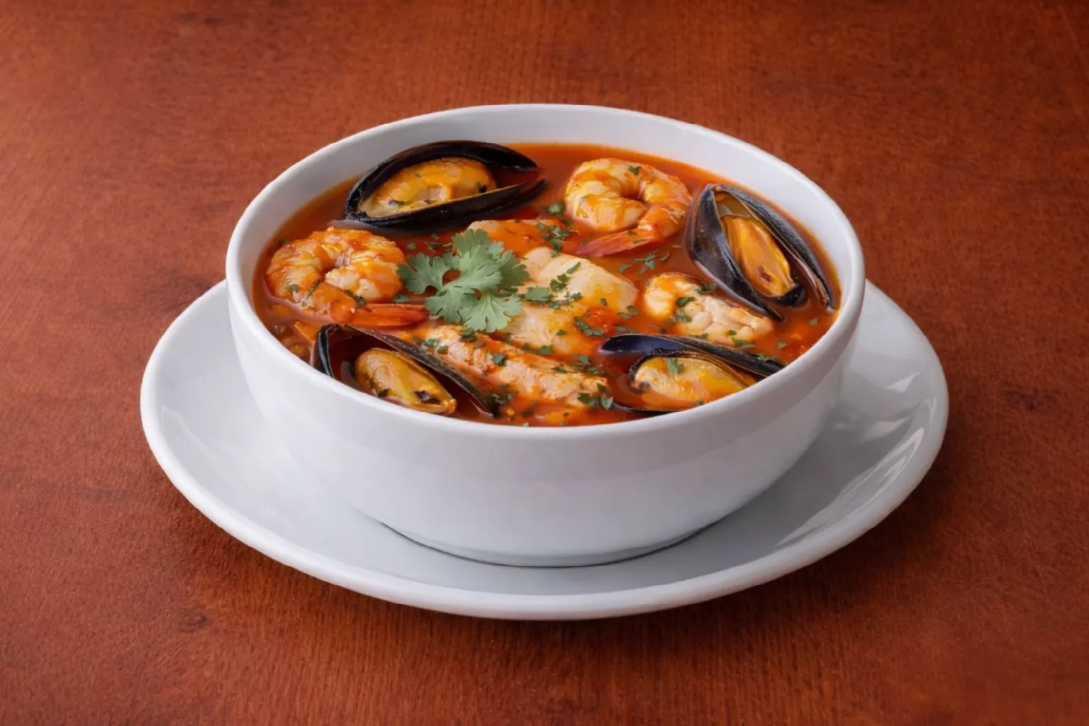 Görsel: Geleneksel Fransız Mutfağı Bouillabaisse Çorbası