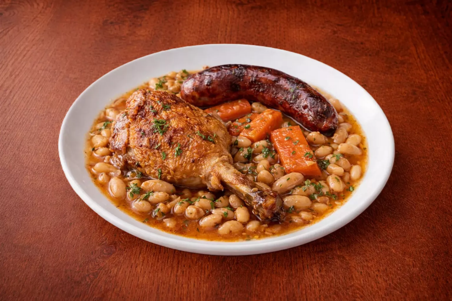 Görsel: Geleneksel Fransız Mutfağı Cassoulet