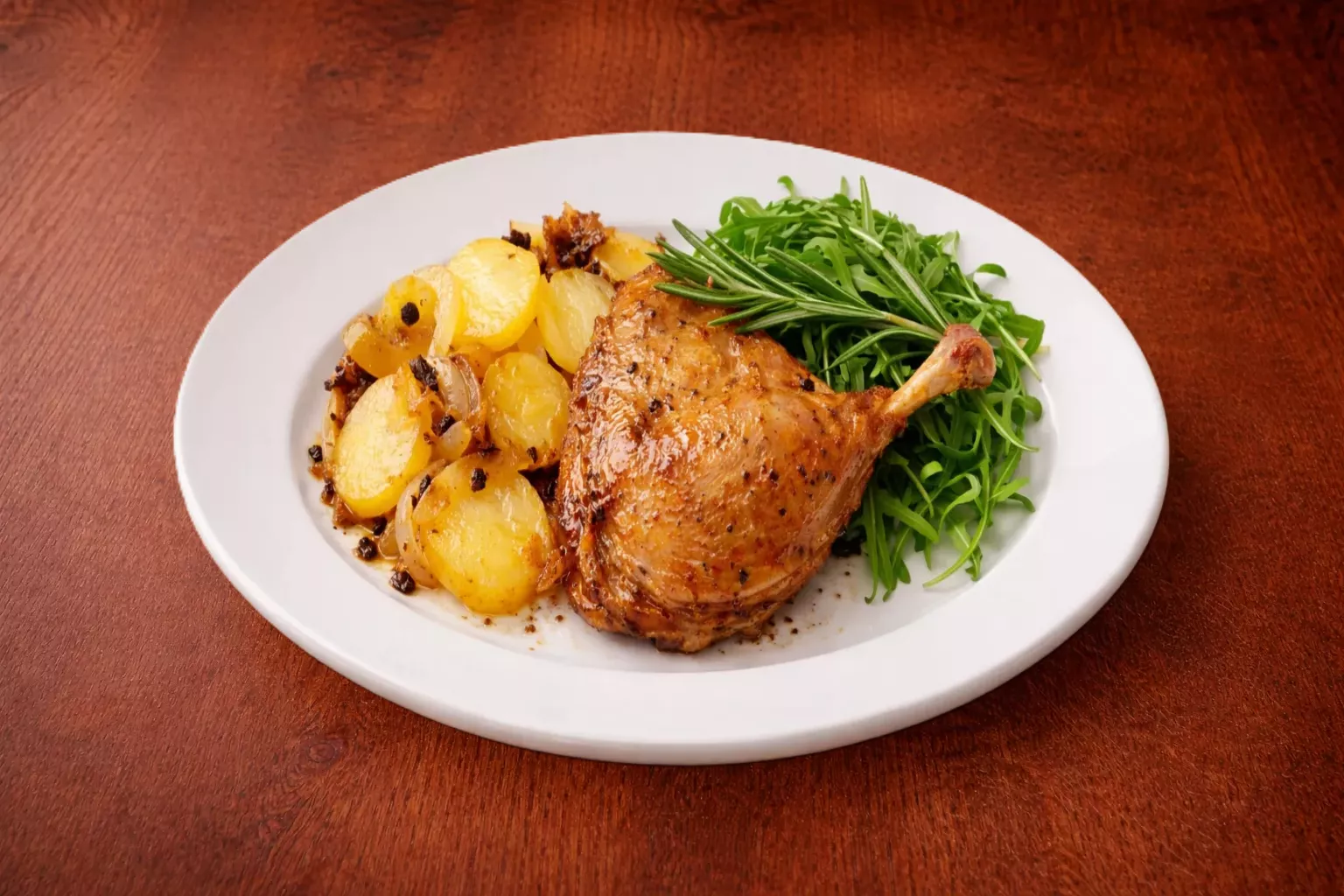 Görsel: Geleneksel Fransız Mutfağı Confit de Canard