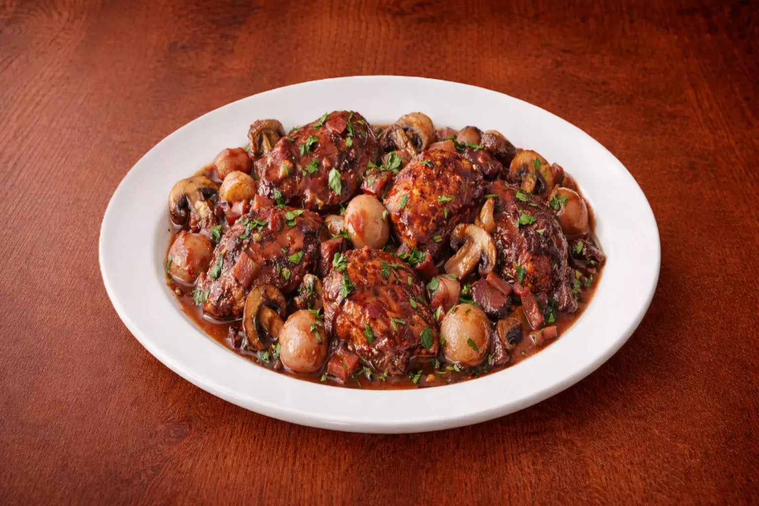 Görsel: Geleneksel Fransız Mutfağı Coq au Vin