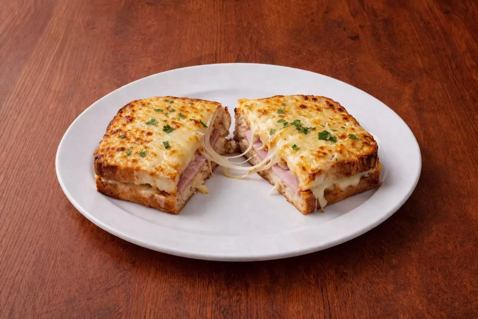 Görsel: Geleneksel Fransız Mutfağı Croque Monsieur Sokak Lezzeti