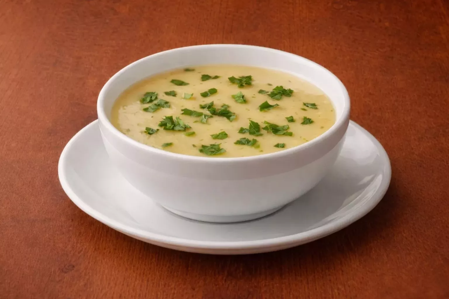 Görsel: Geleneksel Fransız Mutfağı Potage Parmentier Çorbası