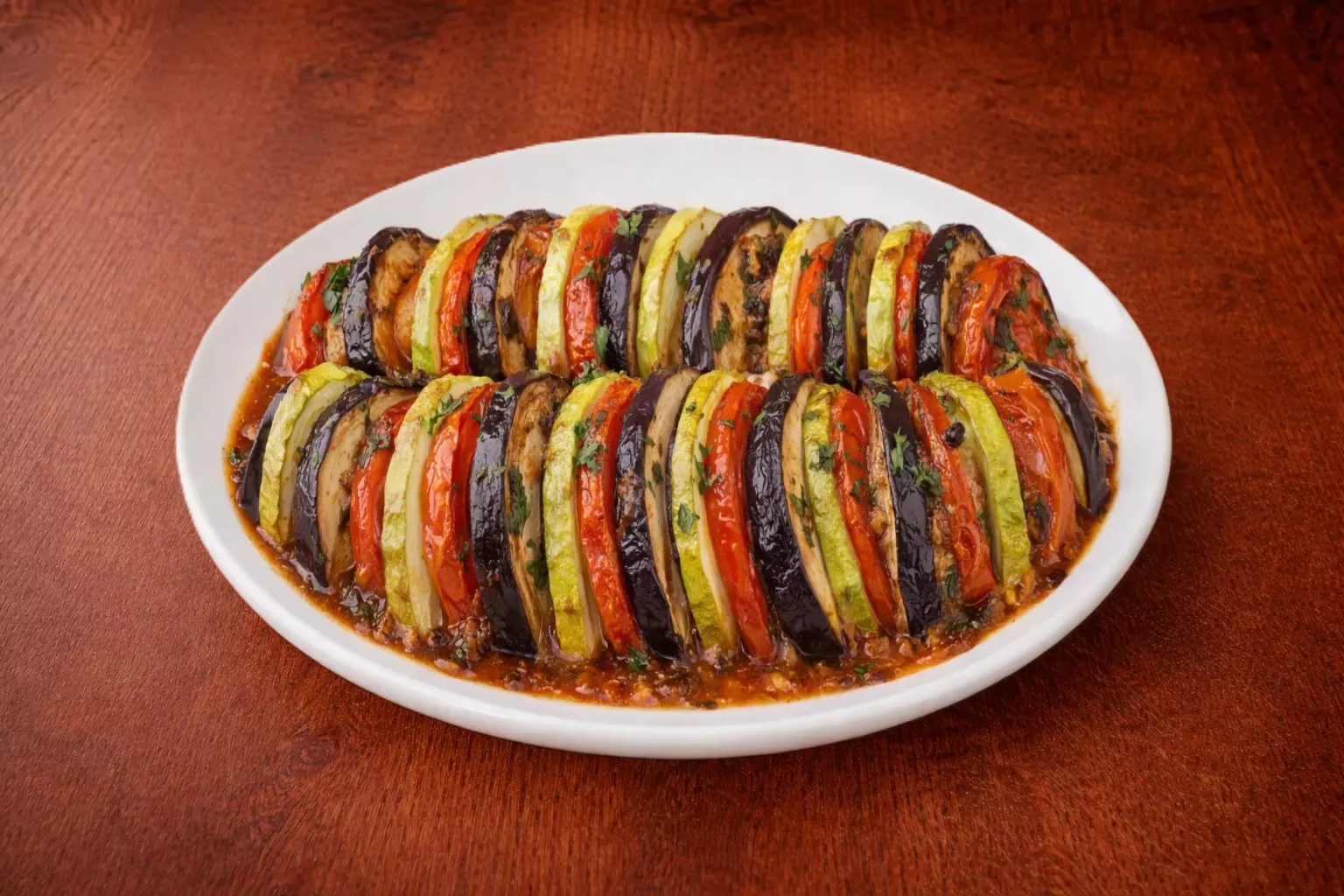 Görsel: Geleneksel Fransız Mutfağı Ratatouille