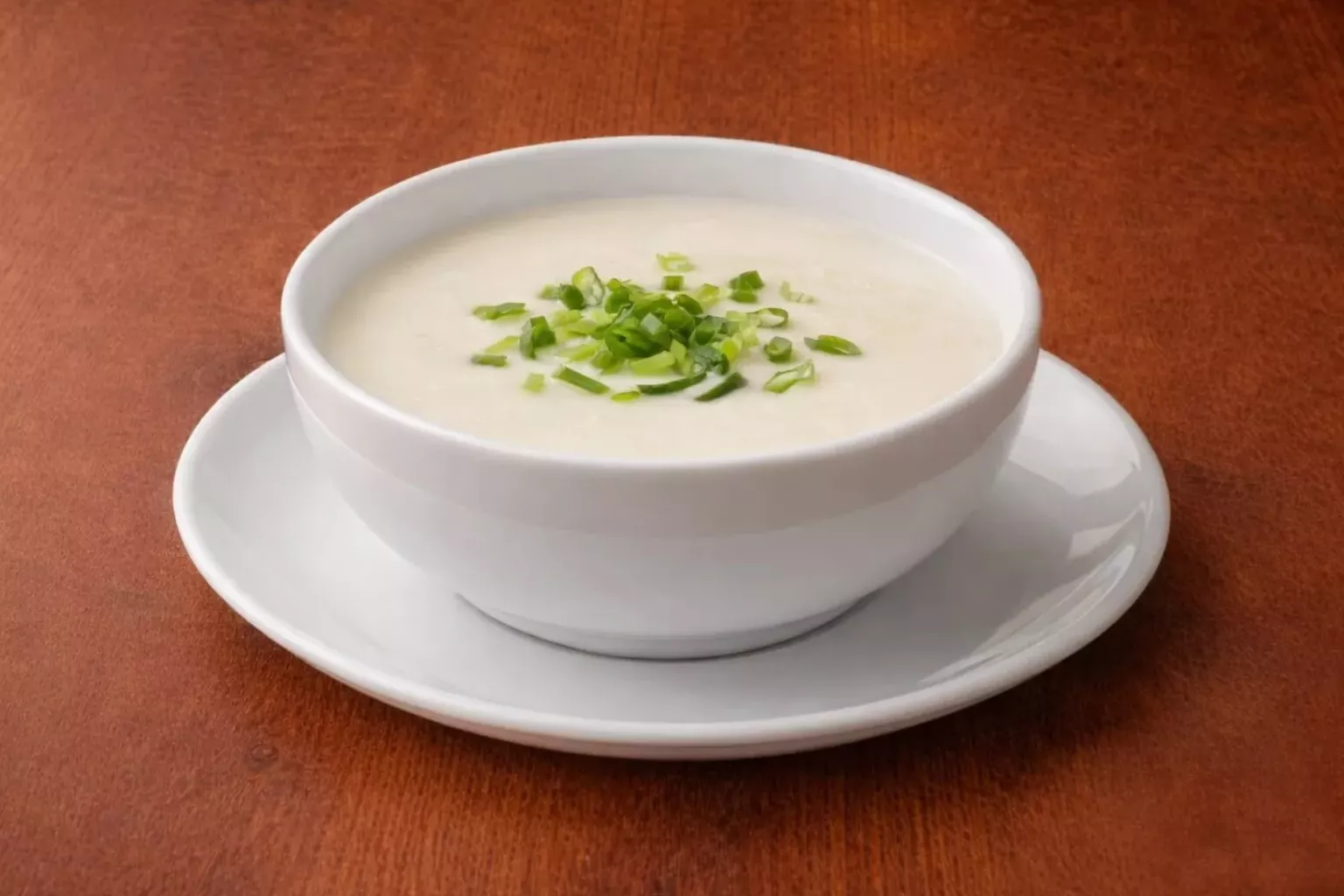 Görsel: Geleneksel Fransız Mutfağı Vichyssoise Çorbası