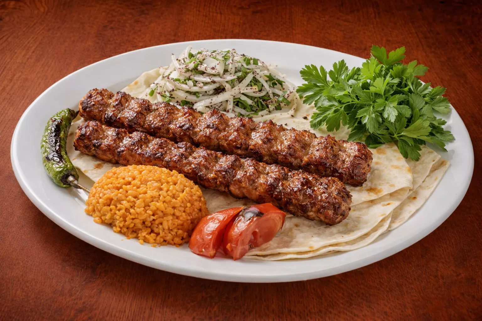 Görsel: Geleneksel Türk Mutfağı Adana Kebap