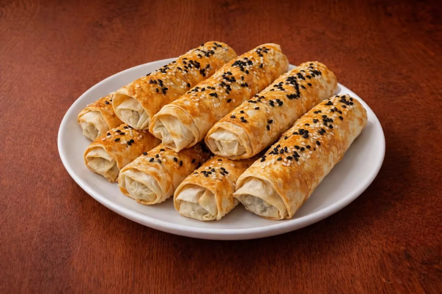 Görsel: Geleneksel Türk Mutfağı Aperatif Börek Çeşitleri