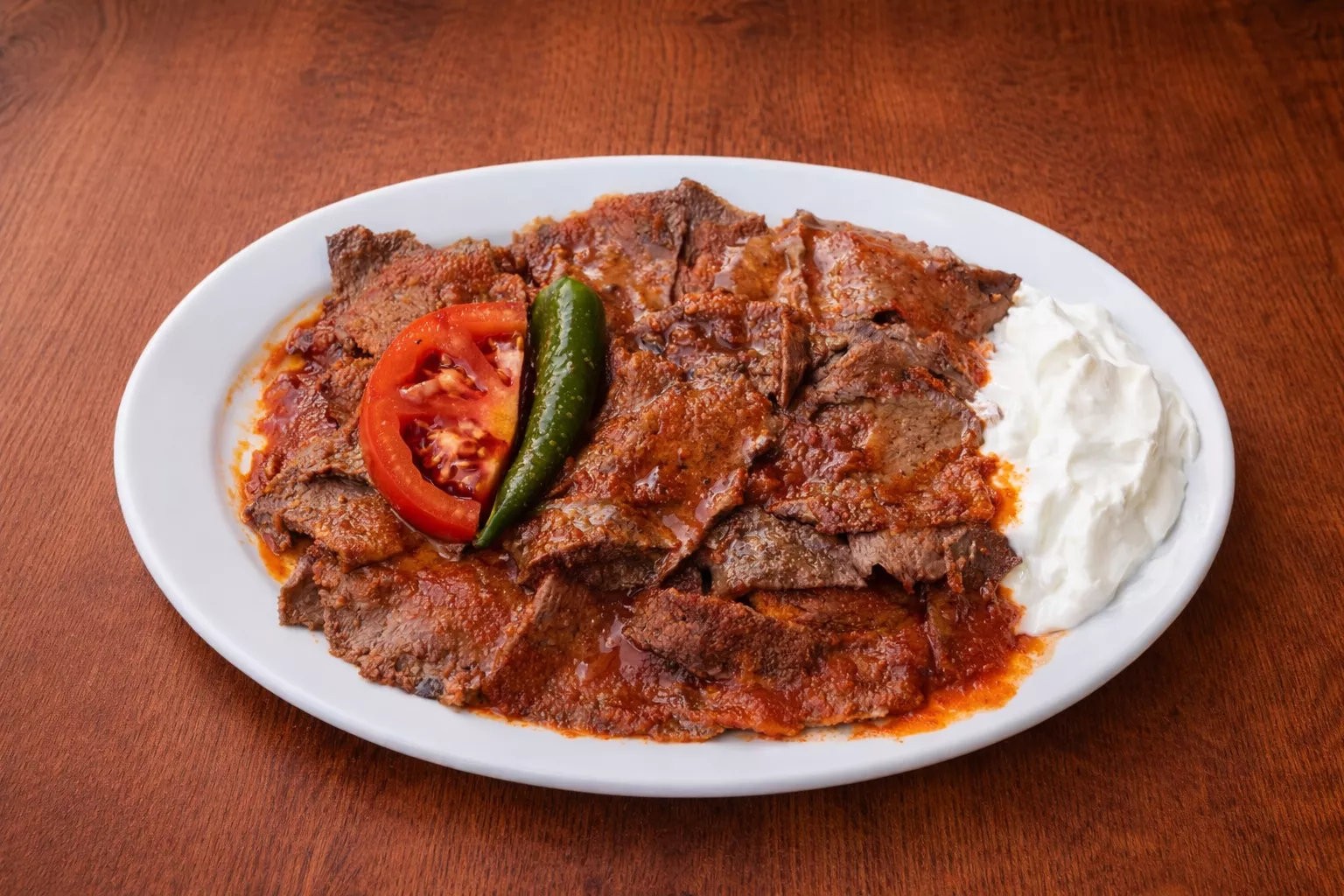 Görsel: Geleneksel Türk Mutfağı İskender Kebap