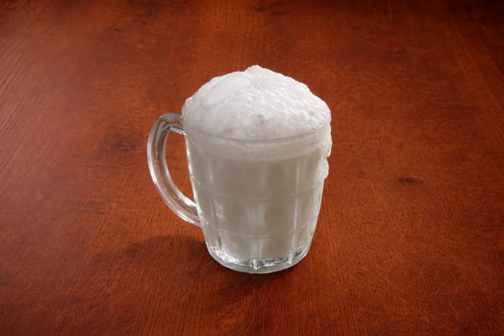Görsel: Geleneksel Türk Mutfağı Köpüklü Yayık Ayran