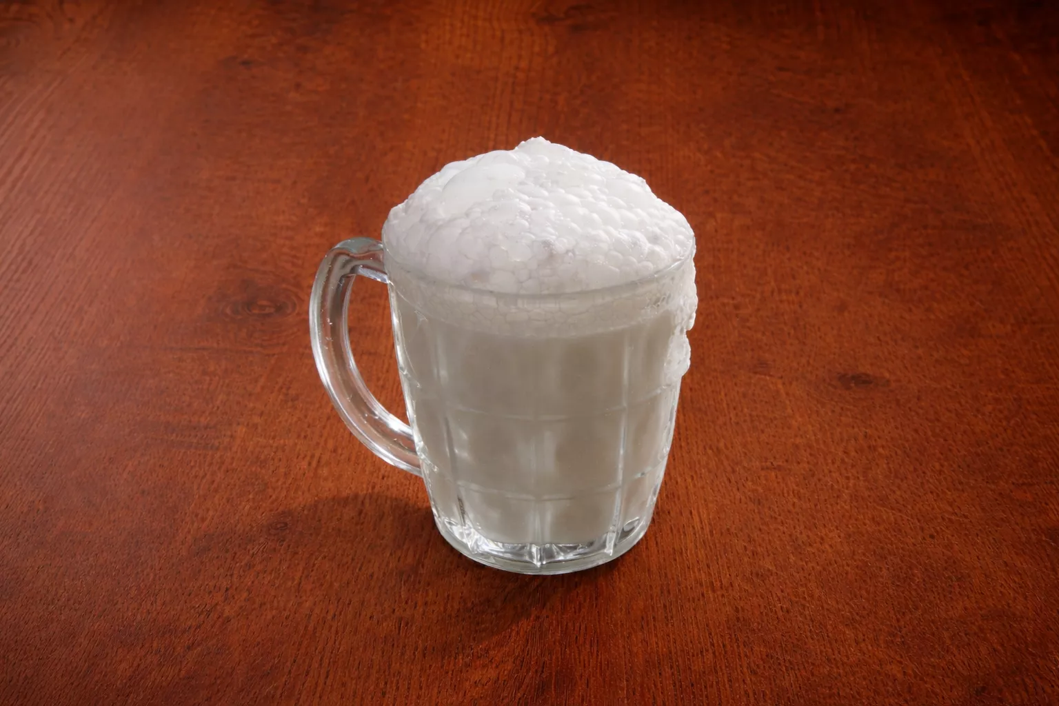 Görsel: Geleneksel Türk Mutfağı Köpüklü Yayık Ayran