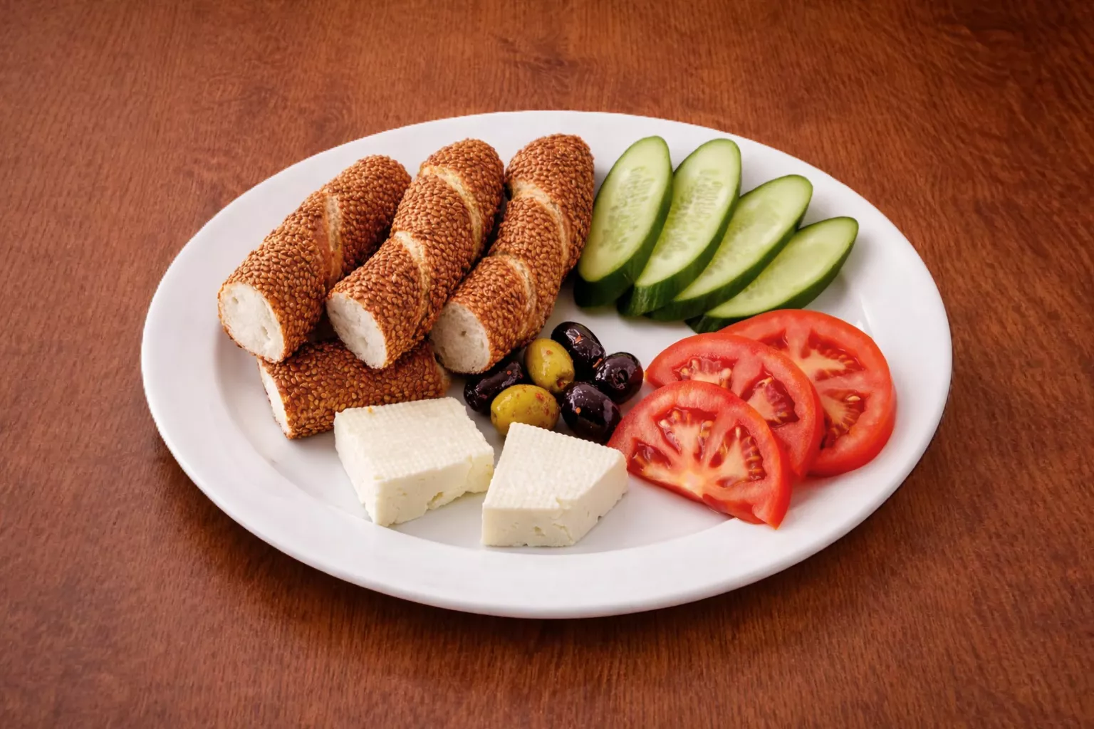 Görsel: Geleneksel Türk Mutfağı Simit Sokak Lezzeti